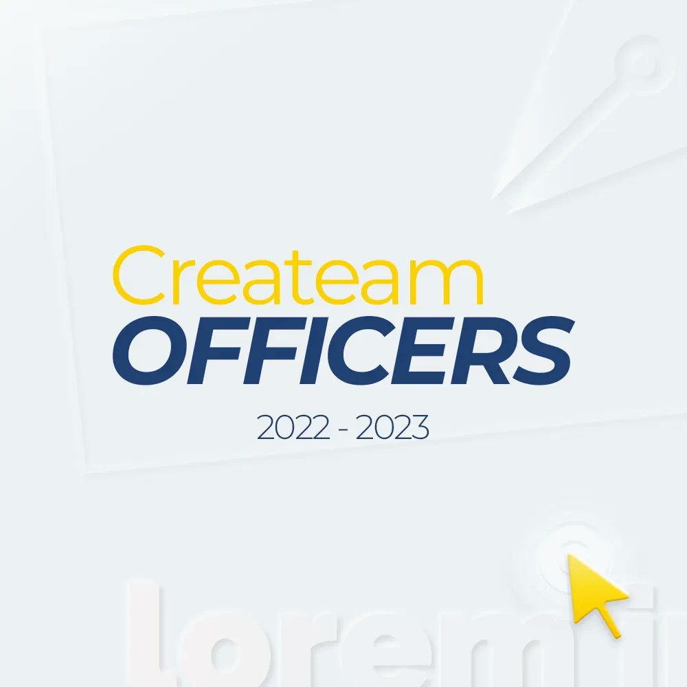 createam_pcshs's tweet photo. Are you ready to kickstart the year, Creatives? 🎉

We are proud to introduce to you our new team of leaders who will lead us as we develop our artistical and creative abilities. Here are our newly elected officers for the 2022–2023 academic year! 
#PCSHSAdvertisingClub
#Createam https://t.co/2cRnAFk8dm