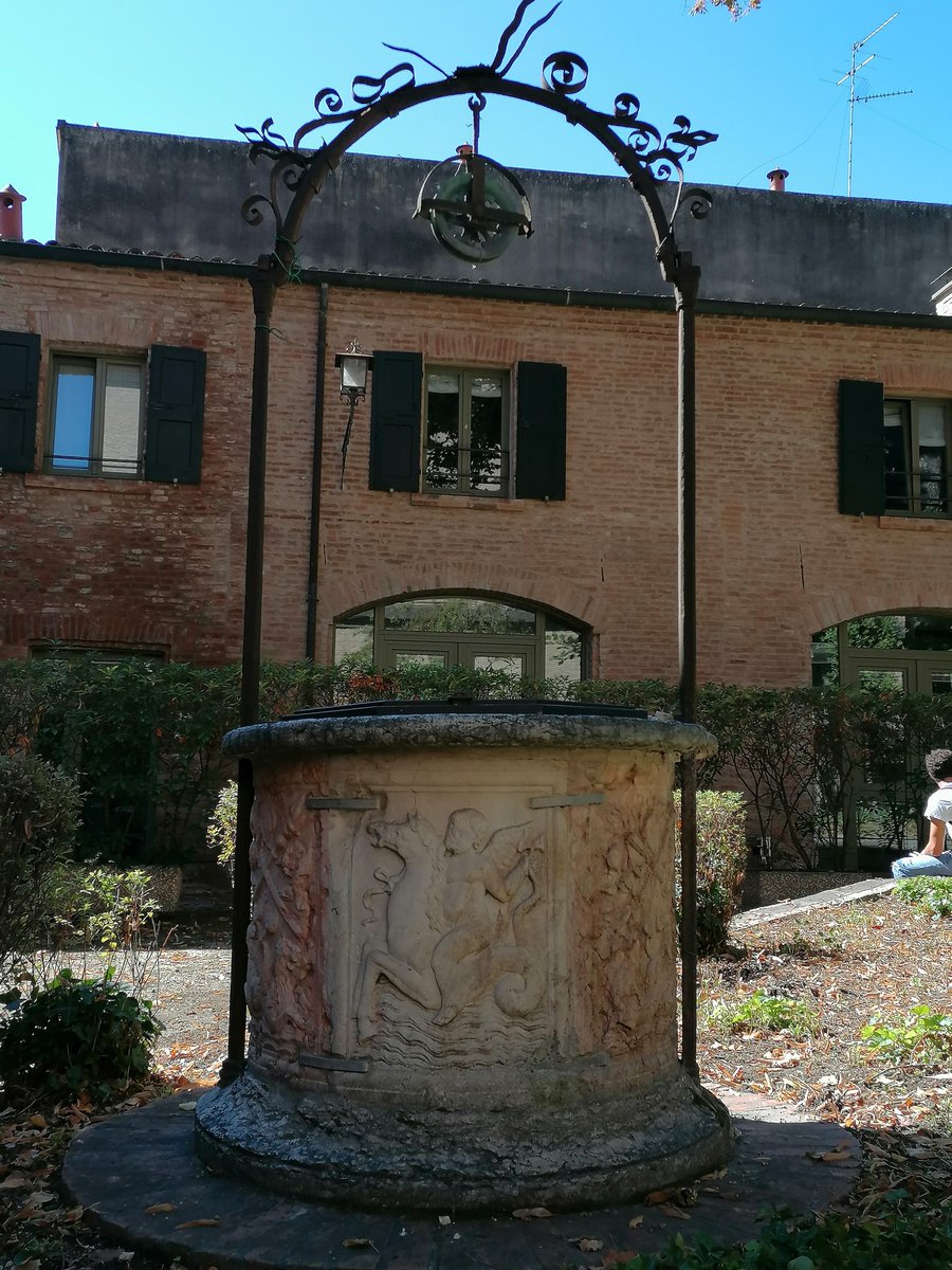 ellexwoman's tweet photo. #InternoVerde a #Ferrara

Palazzo Calcagnini https://t.co/jkUhQWVgw8