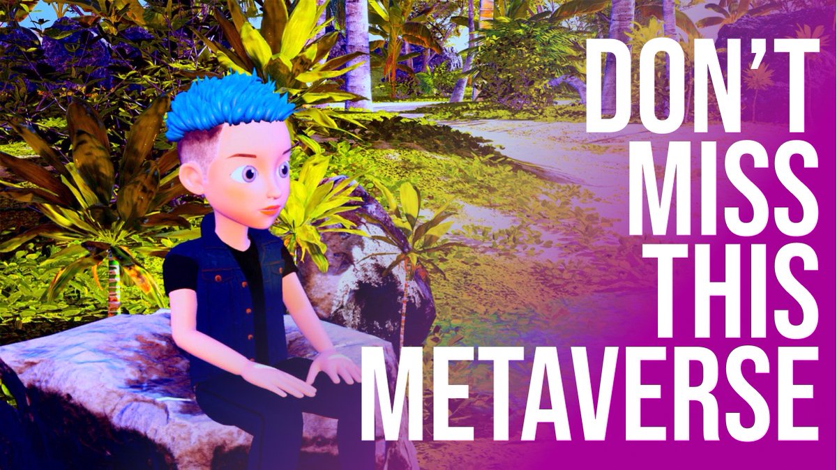 xana_net's tweet image. If you don&apos;t want to miss the massive uptrend of want #metaverse bring to our life, check this massive updates of these most potential metaverse⚡️

The metaverse ver. of our last #XANA global AMA is here🎥

#NFTCommunity #Crypto #cryptocurrency $XETA
youtu.be/CX-H1uH_Kvs
1/2