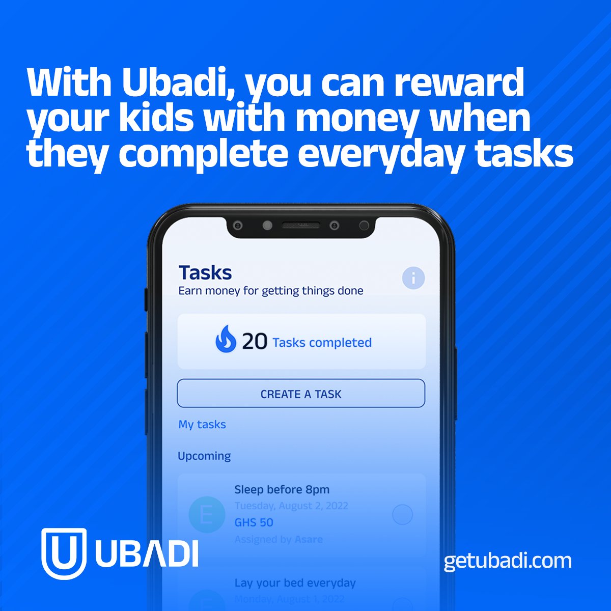 Teach kids the value of money by having them 'earn' some.
#UbadiforFamilies #UbadiSuperTeen #UbadiEducation #UbadiLiteracy #younggenius #explore #financialliteracy #financialeductation