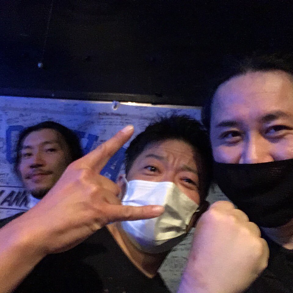 defiledjapan's tweet photo. 甲府ライブになんとDisconformityの将軍が。。。。

Disconformity、明日の大久保で共演します。 https://t.co/OsABnhumPM