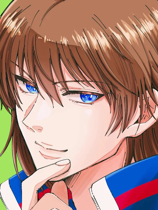 【お題箱より】開眼の不二周助くん美しい男… 