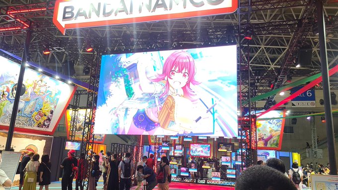 今日も東京ゲームショウに行ってきました✨
楽しんできたぜ!!!! 