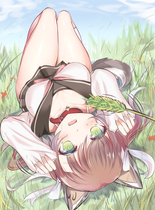 白露ちゃ再掲すいません
モチベをください
モチベをください 