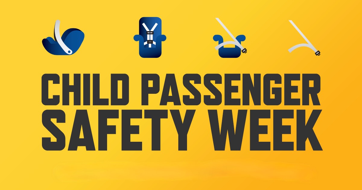 SCPAHS's tweet image. A child’s age, weight, and height can all play a factor when determining proper safety harnesses, so it’s important to keep up-to-date with all current regulations and suggestions. September 18-25 is dedicated to all things related to child passenger safety. #CPSWeek2022