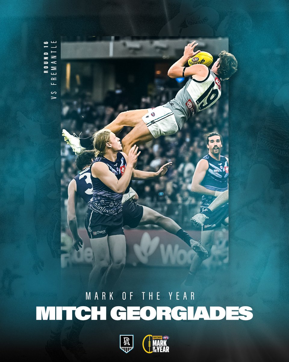 The best of them all 😍

Congratulations, Mitch 👏

📰 | bit.ly/3Dz6sZ5