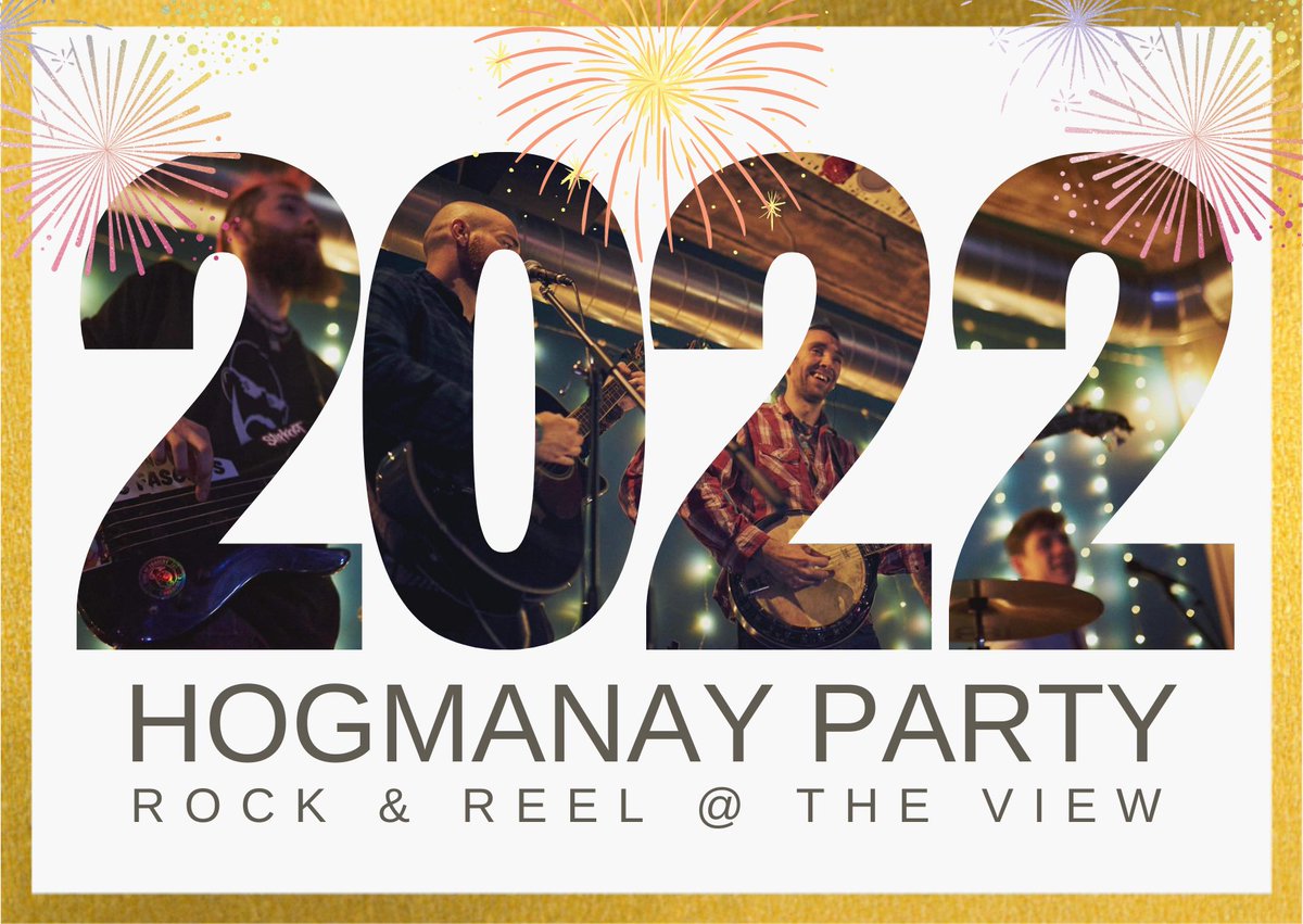 Good morning. We have been inundated with requests for our NYE celebrations, so we're now pleased to share our plans! Bring in the bells with family and friends in Oban. obanview.com/whats-on/oban-… #hogmanay #oban