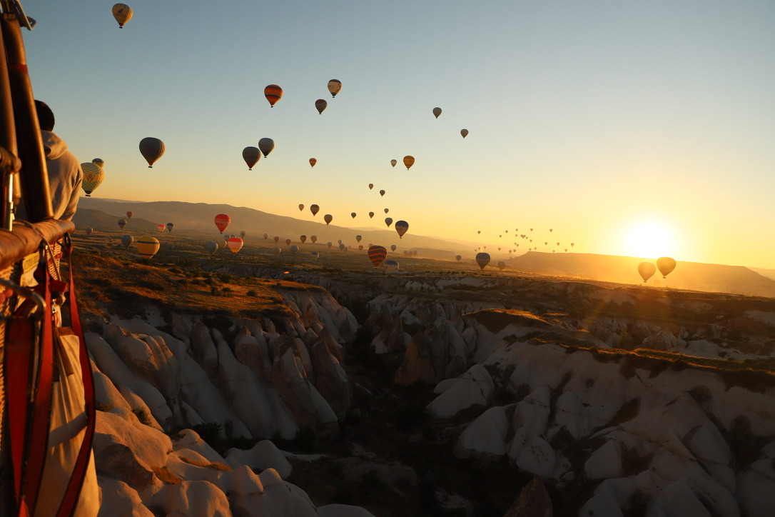 shivsakhuja's tweet photo. @thedefiedge Turkey is awesome - great food, nice people, beautiful vistas, and lots to do. https://t.co/GOy9YlIBdO