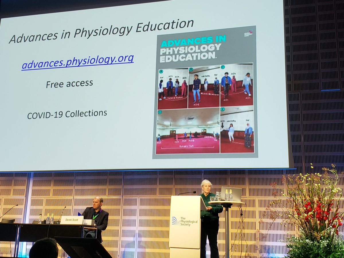BSCIProf's tweet photo. Dee shares the collection in @AdvPhysiolEduc #APSTeaching https://t.co/T79hvVLde4