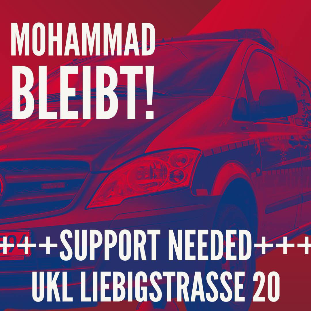 ElsaLenk16's tweet photo. #MohammadBleibt #le1809 https://t.co/S6dGwGhoym