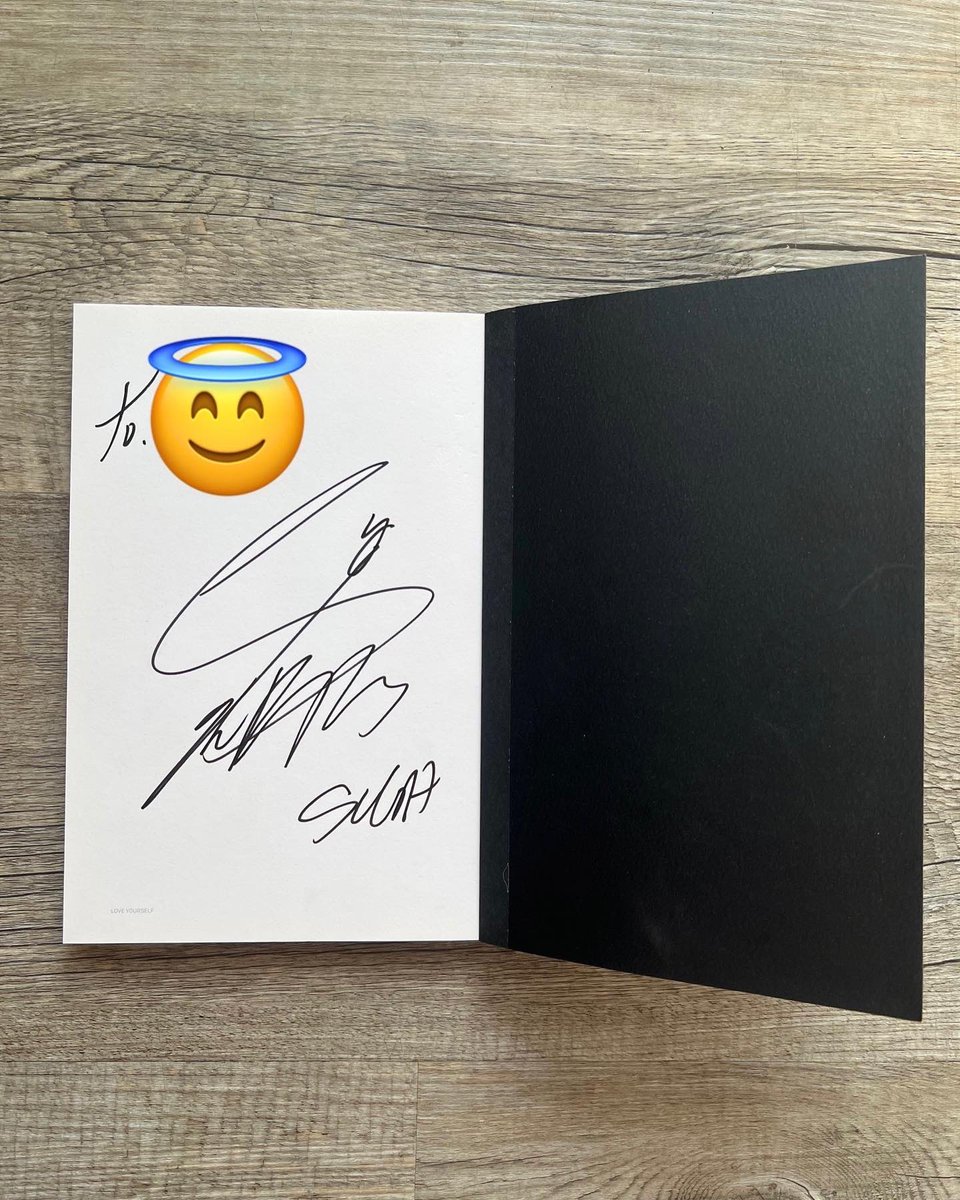 nichoslune_'s tweet photo. โ๏ธ WTS โ๏ธ
BTS SUGA signed album
Tear version
QYOP! Now lower than 400!
#btsmerch #btswts #btssigned #btssignedalbum #btssuga #btssugasigned #sugasigned #yoongicollection #yoongicollector
โข Please share!๐ฅน๐ซถ๐ป Any likes, rtw would be appreciating! https://t.co/nwQ8ZnVIsm