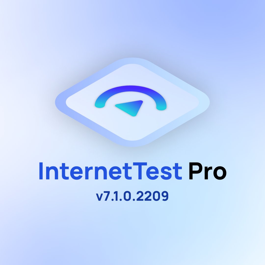 LeoCorpNews's tweet photo. 🚨 New version of #InternetTest #Pro
Version 7.1.0.2209
#GitHub ➡ https://t.co/0X4UDwwNa4
Download ➡ https://t.co/BBNWiROJXz
Changelog ➡ https://t.co/nybj4YI9b9
#Internet #Utility #LocateIP #Location #IP #IPAddress #IPConfig #StatusCode #Request #WiFi #Password #Recovery #App https://t.co/ciriQN2sfD