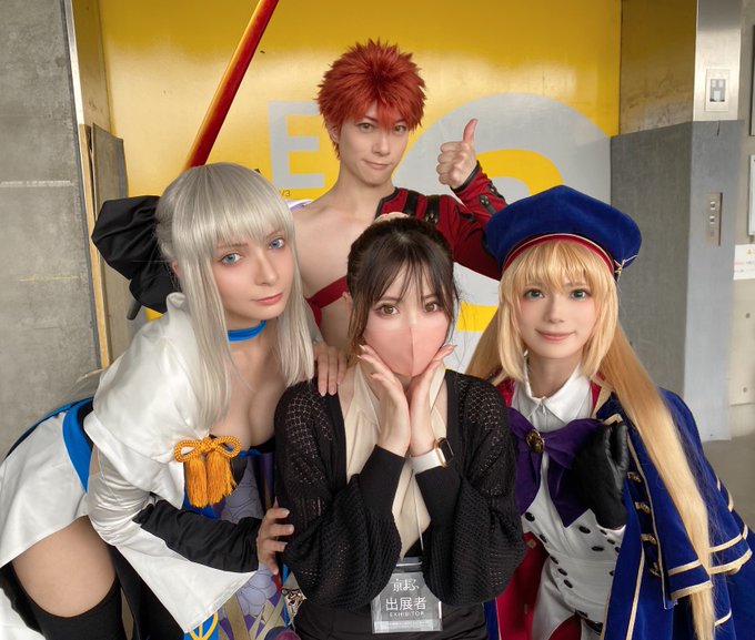 Twitterのコスプレ画像21