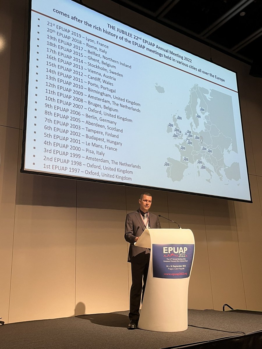 Wonderful time learning and socializing with colleagues <a href="/EPUAP1/">EPUAP</a> 2022 in #Prague #CzechRepublic. A wonderfully run conference! <a href="/TheNPIAP/">NPIAP</a> <a href="/cTodBrindle/">Dr. Tod Brindle</a> <a href="/AmitGefen/">Amit Gefen</a> <a href="/DaphneWeihs/">Daphne Weihs</a> <a href="/bbi_ceo/">Martin Burns</a> #pressureinjury @DimitriBeeckman