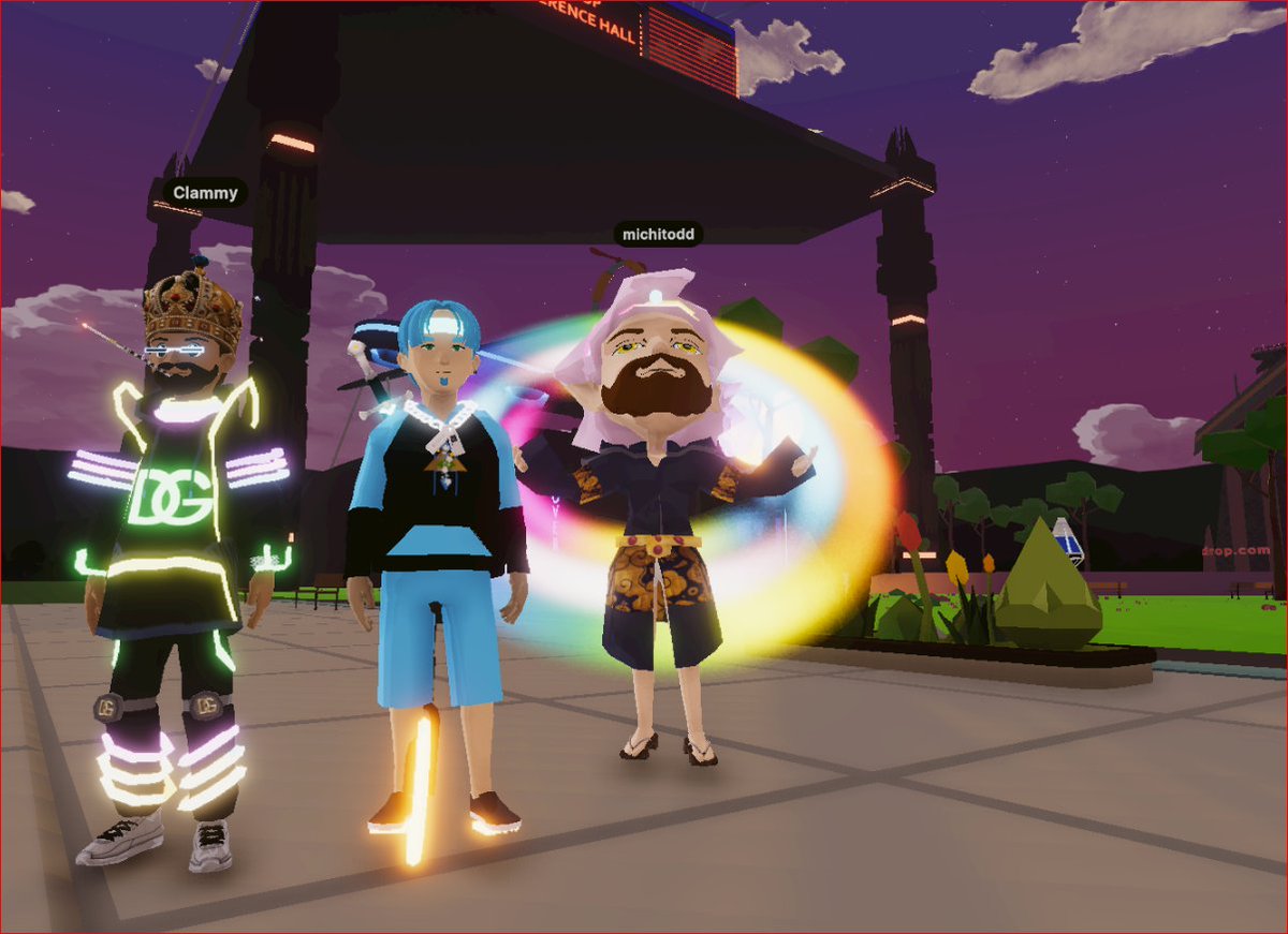 ExistentialNoHo's tweet photo. I also met a small group having some fun at the #UnityCafe.  People from the #CBD (@maryanaDCL and @Specimen_XIII @srjhaidze) came along 
to have some fun with and we brought the queen #spatian @HICeeCee as well. 
@Luvlee17NFT joined me for some random acts of selfies. https://t.co/qlulFZt0dB