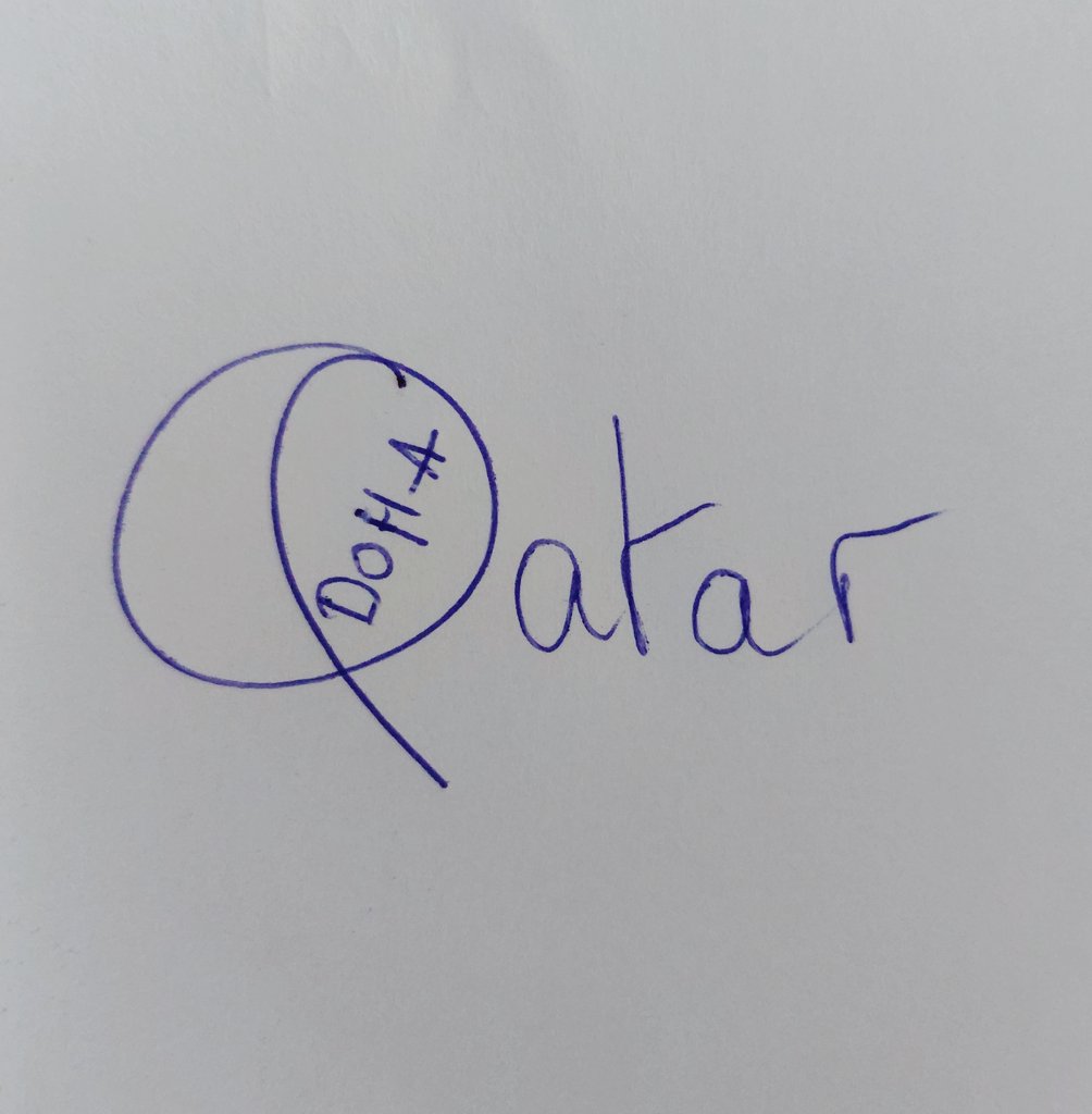 BdLameF's tweet photo. J'ai découvert un moyen mnémotechnique pour se souvenir de la capitale du Qatar, il faut mettre un Doha dans le Q 🤭

RT svp j'ai un chat à nourrir https://t.co/wPo9yFbabt