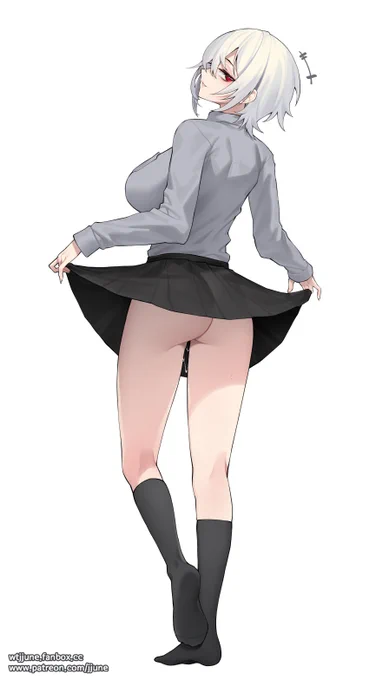 着てないよ 
