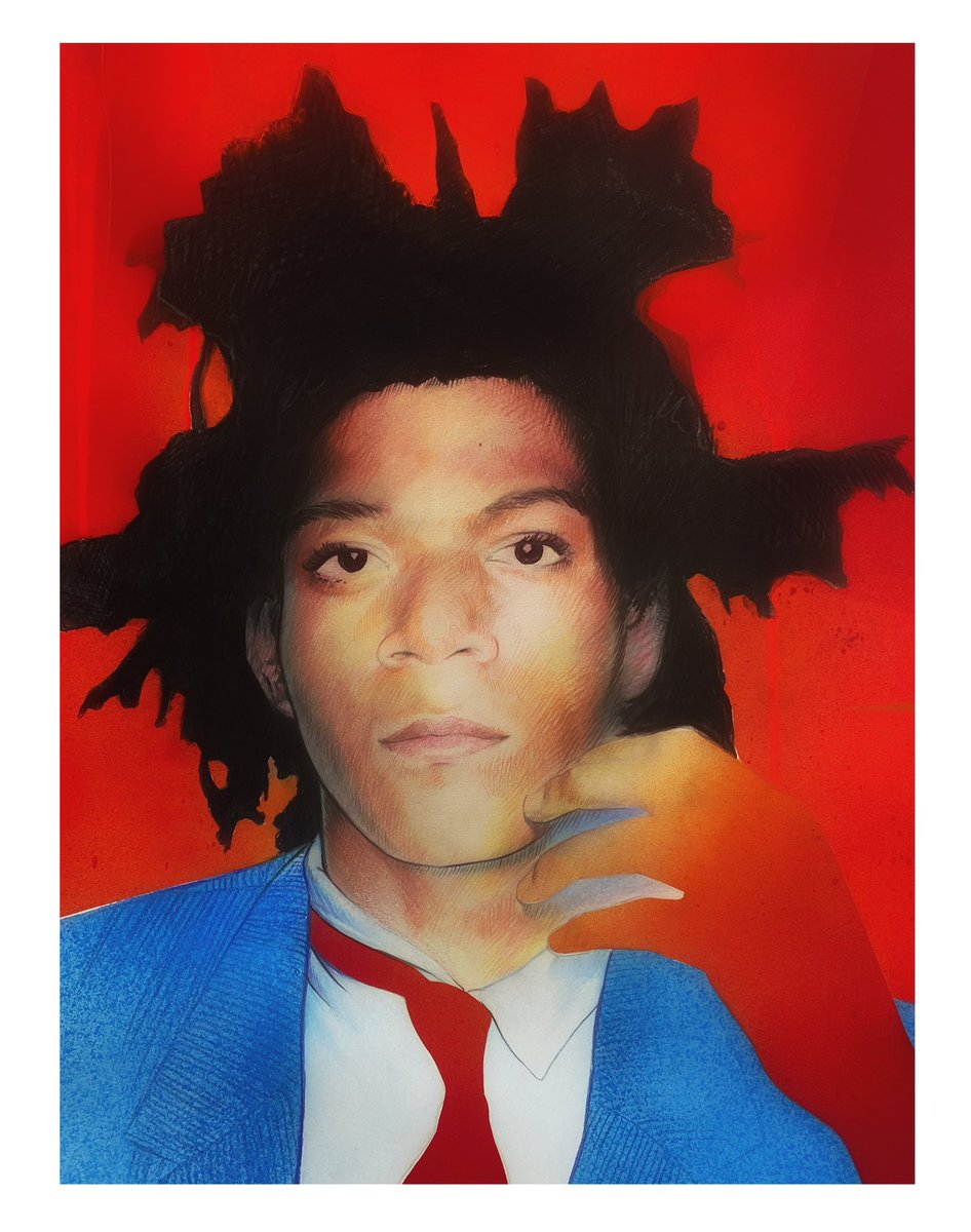 Sketch 426

Mixed media
Jean-Michel Basquiat

#pencil #graphic #dailysketch #drawing #instant   #art  #portrait #portraitdrawing  #artist  #draw #graphite #fabriano #blackwing#pittgraphitematt #fabercastell #Basquiat #mixedmedia #montanogold