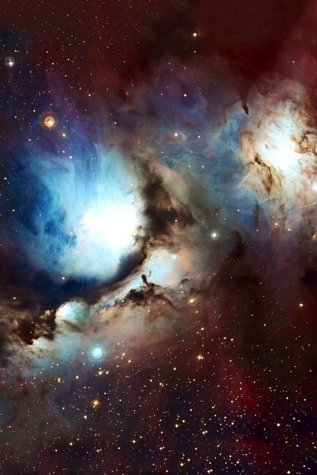 M78 Reflection Nebula in Orion #NASA #Nebula #space
