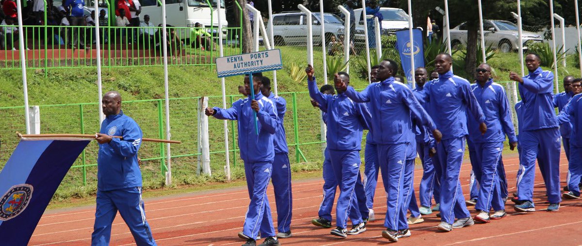 KECOSOGames's tweet photo. @Kenya_Ports, bagged the Mawasiliano Shield in 2019 (#KECOSO19) and are hopeful of retaining the overall team title.
#KECOSO https://t.co/xwP0ELMSGp