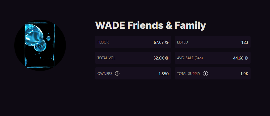 I faded Wade at the ultimate low of 5 SOL. Fuck my life...