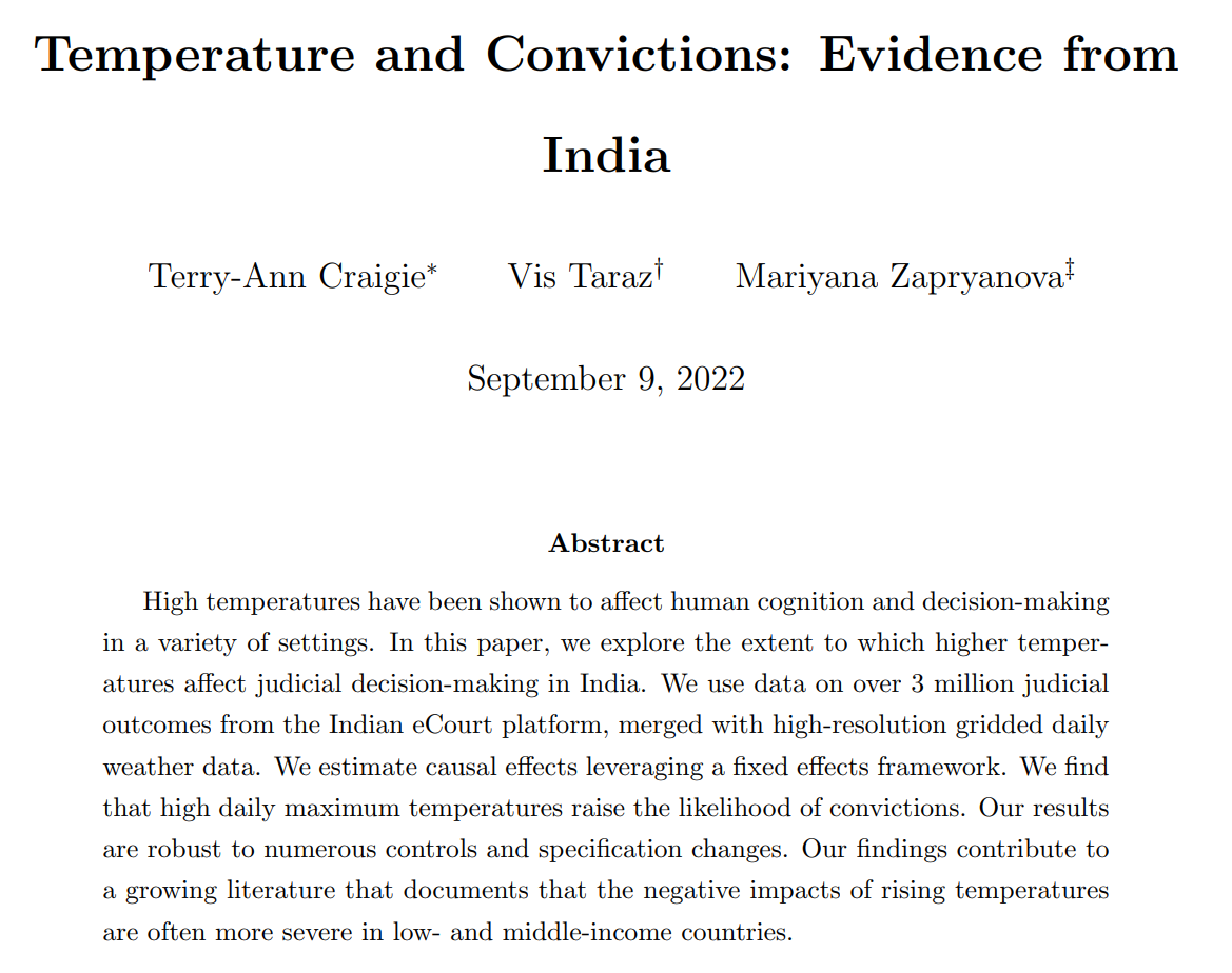 Share data, share early!

Our paper/data

devdatalab.org/judicial-data
with <a href="/paulnovosad/">Paul Novosad</a> <a href="/thesamasher/">Sam Asher</a> <a href="/BilalSiddiqi/">Bilal Siddiqi</a> <a href="/AditiBhowmick18/">Aditi Roy Bhowmick</a> <a href="/gochristoph/">Christoph Goessmann</a> <a href="/Daniel_L_Chen/">Liqiu Chen</a> 

is already generating new working papers!

See here:
researchgate.net/profile/Vis-Ta…

by @vis_taraz <a href="/mzapryanova/">Mariyana Zapryanova</a>