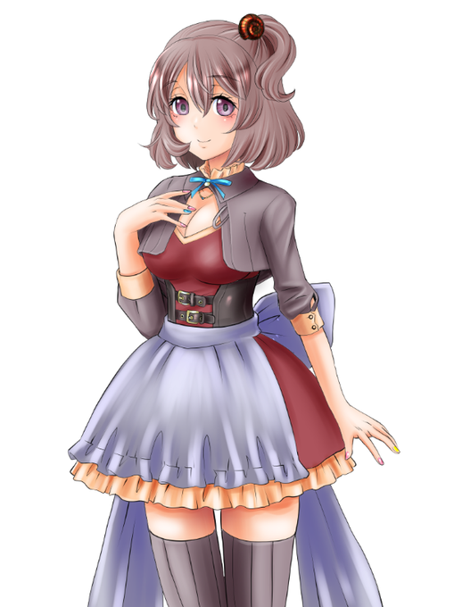 何とはなしに手を滑らせて描いている絵です。 