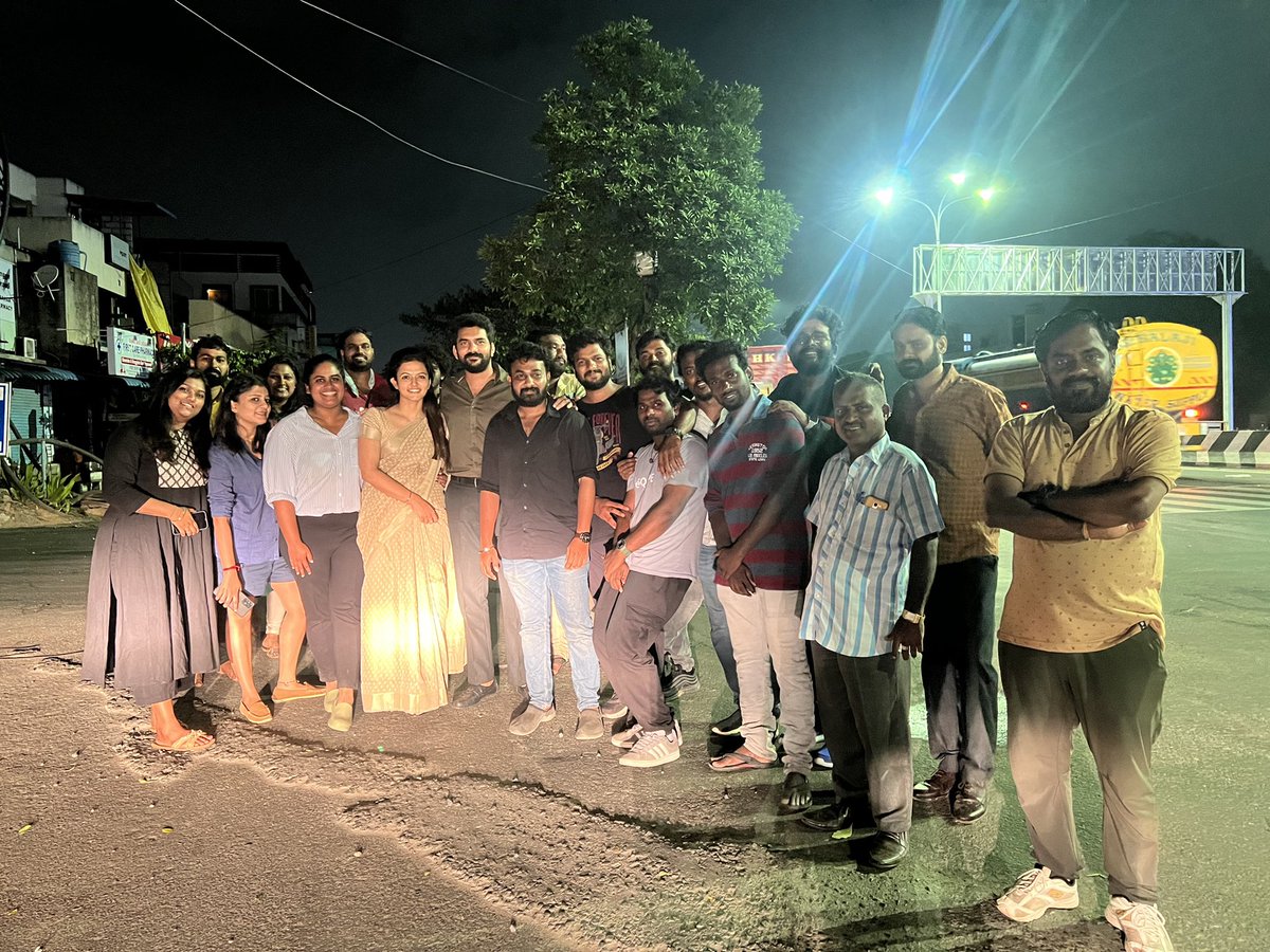 And its a wrap ✨
#DADA 
See you all in theatrs soon 😊🤞