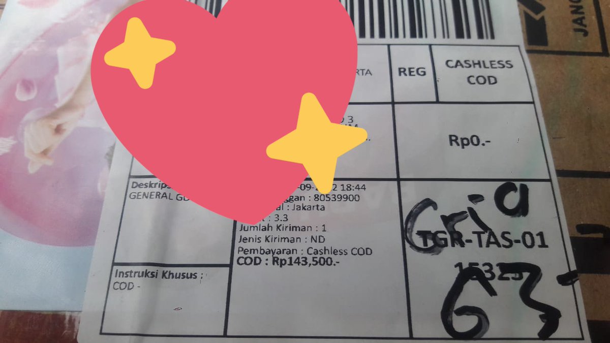 Kerjaan sehari-hari nolakin paket😭 dikasi kerjaan sama Allah mangat ya akuu