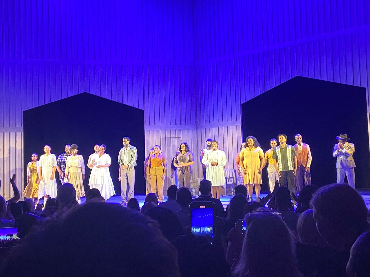 Amazing performance &amp; cast #thecolourpurple great evening had at <a href="/brumhippodrome/">Birmingham Hippodrome</a>