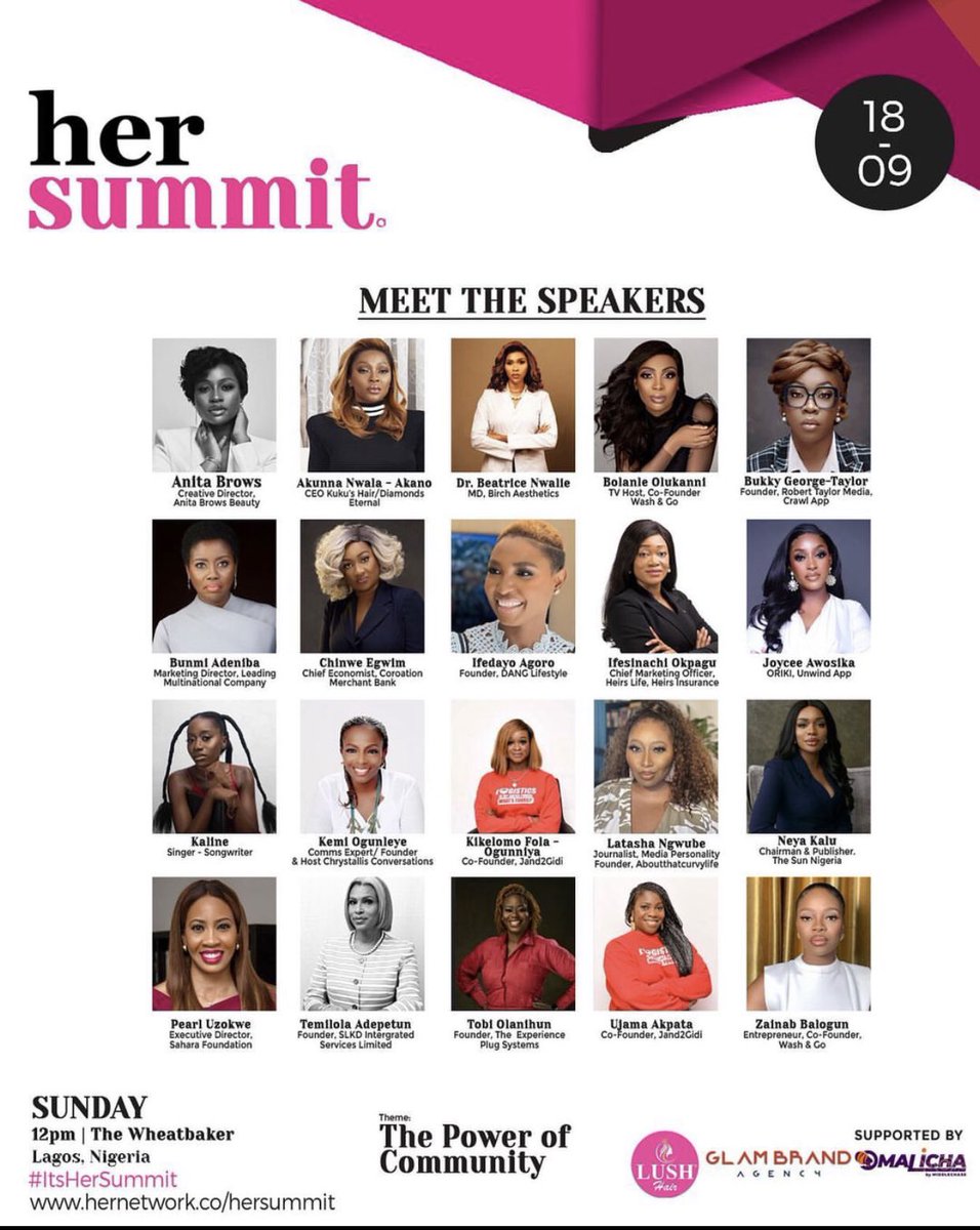 On this day! #Itshersummit  
We can’t wait to host you Queens 💃🏻💃🏻.

#HerNetwork #Bold22