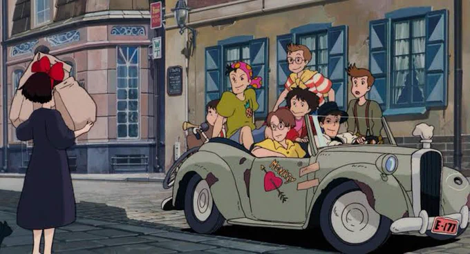 ジブリ作品に出てくる「過積載」感たっぷりの車両好きなんだが解る人居ます? 