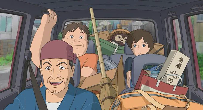 ジブリ作品に出てくる「過積載」感たっぷりの車両好きなんだが解る人居ます? 