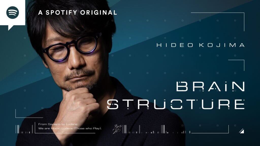 小島監督の #Spotify オリジナルポッドキャスト📻 “Hideo Kojima presents Brain Structure” 👇毎週木曜21時 更新中👇 spotify.link/hideokojima @SpotifyJP #小島秀夫 #BrainStructure