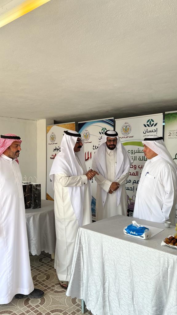 بدعم من #منصة_إحسان بدأت الجمعيةالخيريةببني سعد تنفيذ مشروع(الكفالة التعليمية لطلاب وطالبات الاسرالمحتاجة)وذلك برعايةسعادةرئيس مركزبني سعد أ.متعب العتيبي وبحضور رئيس الجمعية أ.عالي الذويبي فشكراً للجميع على الحضور والمشاركة وشكراً #لمنصة_إحسان والشكر موصول لجميع الداعمين.