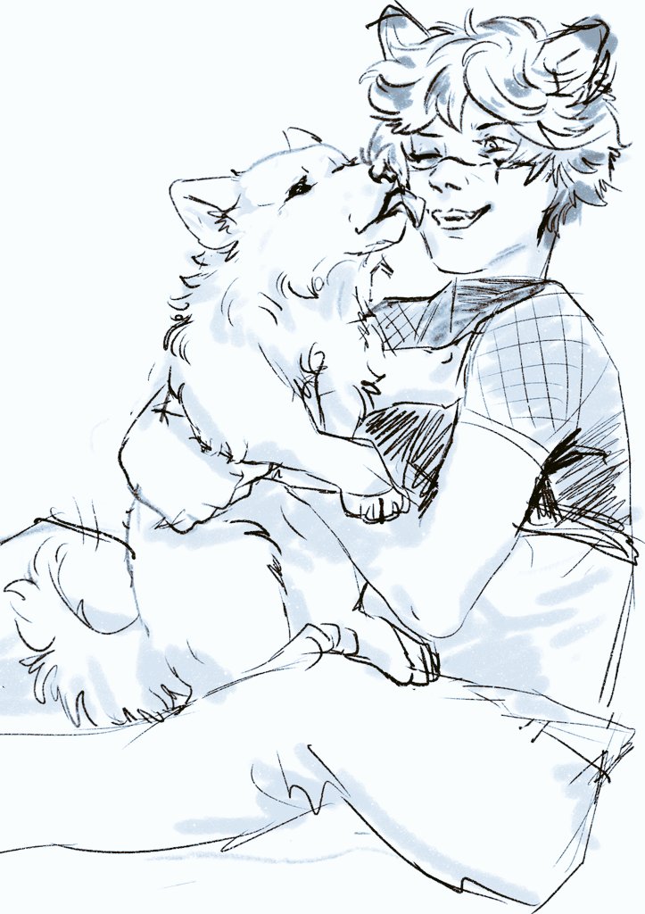 ProfelisAurata's tweet photo. After an exhausting workshop weekend and walking through the rain and storm for hours, I decided to scribble a lil Rex from [ I Was A Teenage Exocolonist ] before collapsing into bed.
Loooove that game! 💖

#exocolonist https://t.co/cO7cLYFQaJ