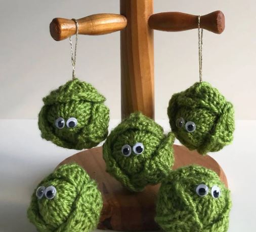 RocheleFay's tweet photo. Less than 100 days until #Christmas - don't miss out on our knitted sprouts! They sold out last year so grab them while you can! Box of 5 only £14.99

https://t.co/DlixVbyFYY https://t.co/PHG2tJt0RK