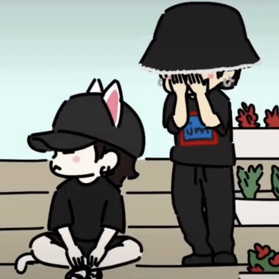 fairytaegis's tweet photo. i knew it reminded me of something https://t.co/h1WioeHcWW