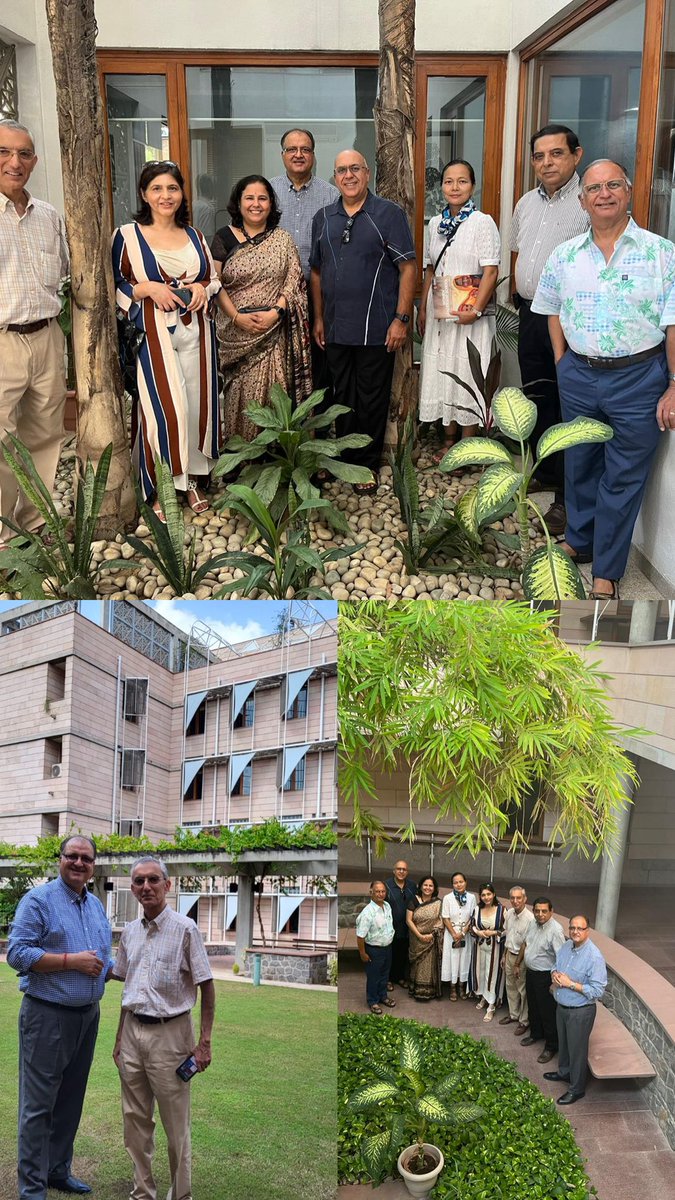 AmbChhabra's tweet photo. Visit to the First NGO USGBC Leed certified Premises-@sehgalfdn .....with  @jsehgal60  (Trustee), Raman Sehgal, Anjali Makhija (CEO), Ramesh Kapahi (CFO), K K Sharma, Programme Director, @teriin , Rosy Khuma and Kavita Chhabra. https://t.co/0LNlTwRrRP