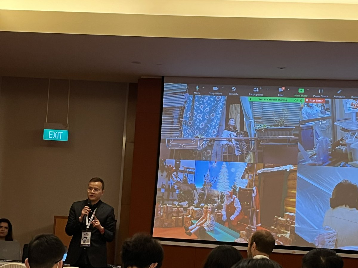 Dr Maithili Sashindranath (@dr_maithili) on Twitter photo Brilliant talk at #MICCAI2022 by our colleague Zongyuan Ge from #monash medical AI group on their latest developments in #medical #AI & also showcasing the #nhmrc funded <a href="/MelanomaACEMID/">ACRF Melanoma Imaging & Diagnosis Centre</a> Cohort Study led by <a href="/DrVictoriaMar/">Dr Victoria Mar</a> <a href="/Monash_SPHPM/">Monash Public Health</a> <a href="/MonashResearch/">Monash Research</a> #acemid <a href="/AlfredHealth/">The Alfred</a> Brilliant talk at #MICCAI2022 by our colleague Zongyuan Ge from #monash medical AI group on their latest developments in #medical #AI & also showcasing the #nhmrc funded <a href="/MelanomaACEMID/">ACRF Melanoma Imaging & Diagnosis Centre</a> Cohort Study led by <a href="/DrVictoriaMar/">Dr Victoria Mar</a> <a href="/Monash_SPHPM/">Monash Public Health</a> <a href="/MonashResearch/">Monash Research</a> #acemid <a href="/AlfredHealth/">The Alfred</a>