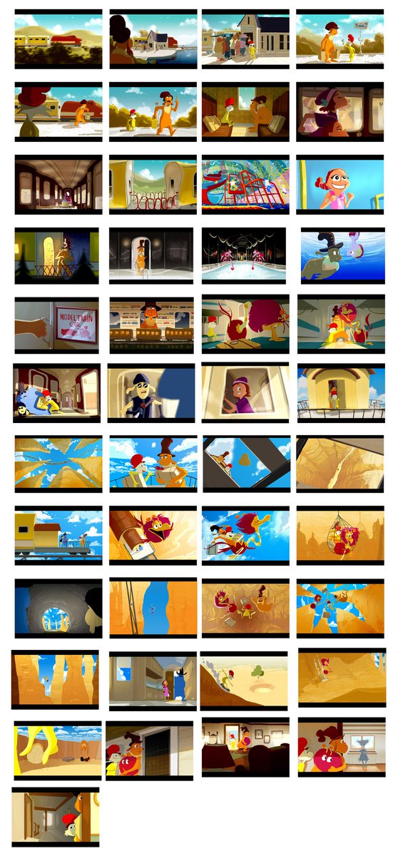 No because the art for this show is so beautiful and it was translated from concept art to final animation incredibly, I need an art of book for this show so badly 😭