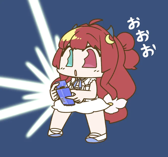 ロアちゃんカードパック剥くロアちゃん最近カード買ってる?おいらは最近スプラでカードゲームをしてるねカード剥く時わくわくするけどロアちゃんのWIXOSS開封配信もわくわくしたねポケモンとかは可愛いカードもいっぱいだから見かけたら買ってみるのもロアちゃんにわくわくを〜 #ロアート 