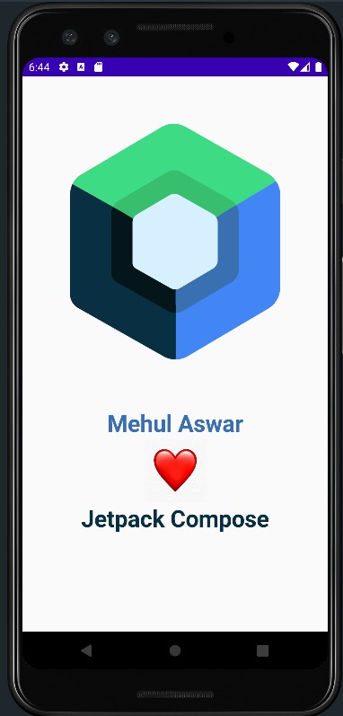 mehulaswar06's tweet image. It&apos;s been a great week, exploring jetpack compose this week. Looking forward to next week.

Checkout my #Week1Trivia

#AndroidComposeCamp
#ComposeCamp, #ComposeCampIndia and #Google #DeveloperStudentClubs