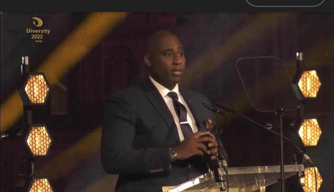 Such a #privilege to be a #judge at this year’s #inspiring <a href="/ndawards/">National Diversity Awards</a> &amp; witness the #incredible work these #amazing #individuals are doing to #bethechange we need in #society 👏🏻🙏💪🏼 Huge #Congrats &amp; #thanks <a href="/JoshPreyeGarry/">Joshua Preye Garry</a> &amp; <a href="/JamesAdelekefcd/">James</a>! #daretolead #rolemodels #NDA22 #award