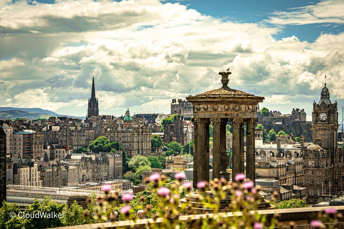 Beautiful Edinburgh 🥰 View of Edinburgh from Calton Hill #Scotland #Edinburgh #CaltonHill #Tour #SonyAlpha 🏴󠁧󠁢󠁳󠁣󠁴󠁿💙🤍🏴󠁧󠁢󠁳󠁣󠁴󠁿💙🤍🏴󠁧󠁢󠁳󠁣󠁴󠁿💙🤍