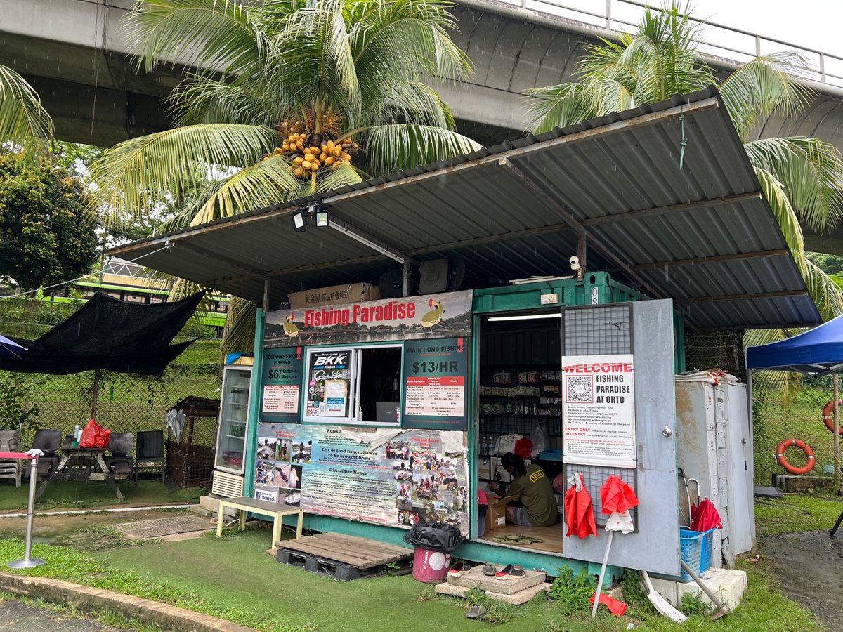 MothershipSG's tweet photo. S'pore's last freshwater fishing pond will be gone once Orto shuts it doors in June 2023 https://t.co/qD2dfs68sI https://t.co/zPw5U6ypUJ