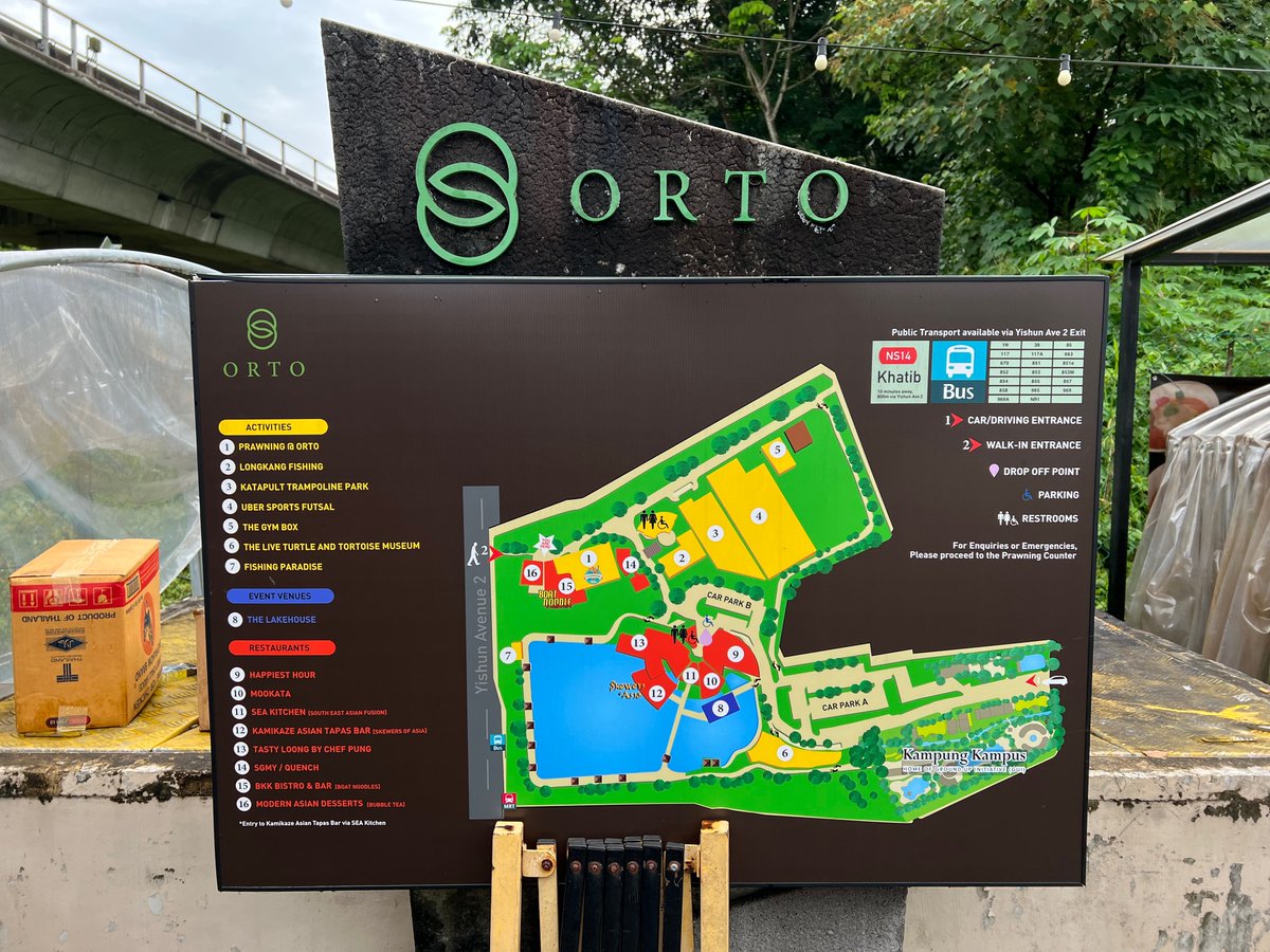 MothershipSG's tweet photo. S'pore's last freshwater fishing pond will be gone once Orto shuts it doors in June 2023 https://t.co/qD2dfs68sI https://t.co/zPw5U6ypUJ