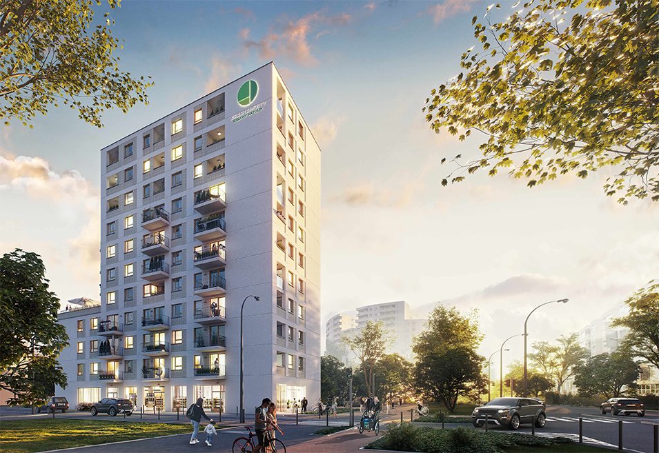MiastoUrsynow's tweet photo. Za eksperymentalną inwestycją „Apartamenty Zielony Natolin” stoi #Marvipol Development i #BAiPP/@Marlena_Happach. W 10-piętrowym budynku bez parkingu podziemnego ma znaleźć się 65 mieszkań i 3 lokale usługowe...https://t.co/sxFLCfTwaM https://t.co/syPSdEvpPR