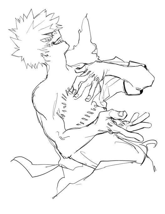 線 