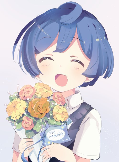 青髪男子のtwitterイラスト検索結果